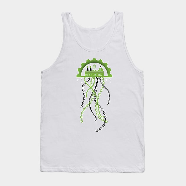 NULS Jelly Chain Factory Tank Top by NalexNuls